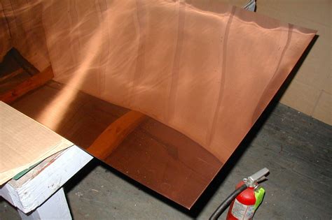 copper sheet metal near me